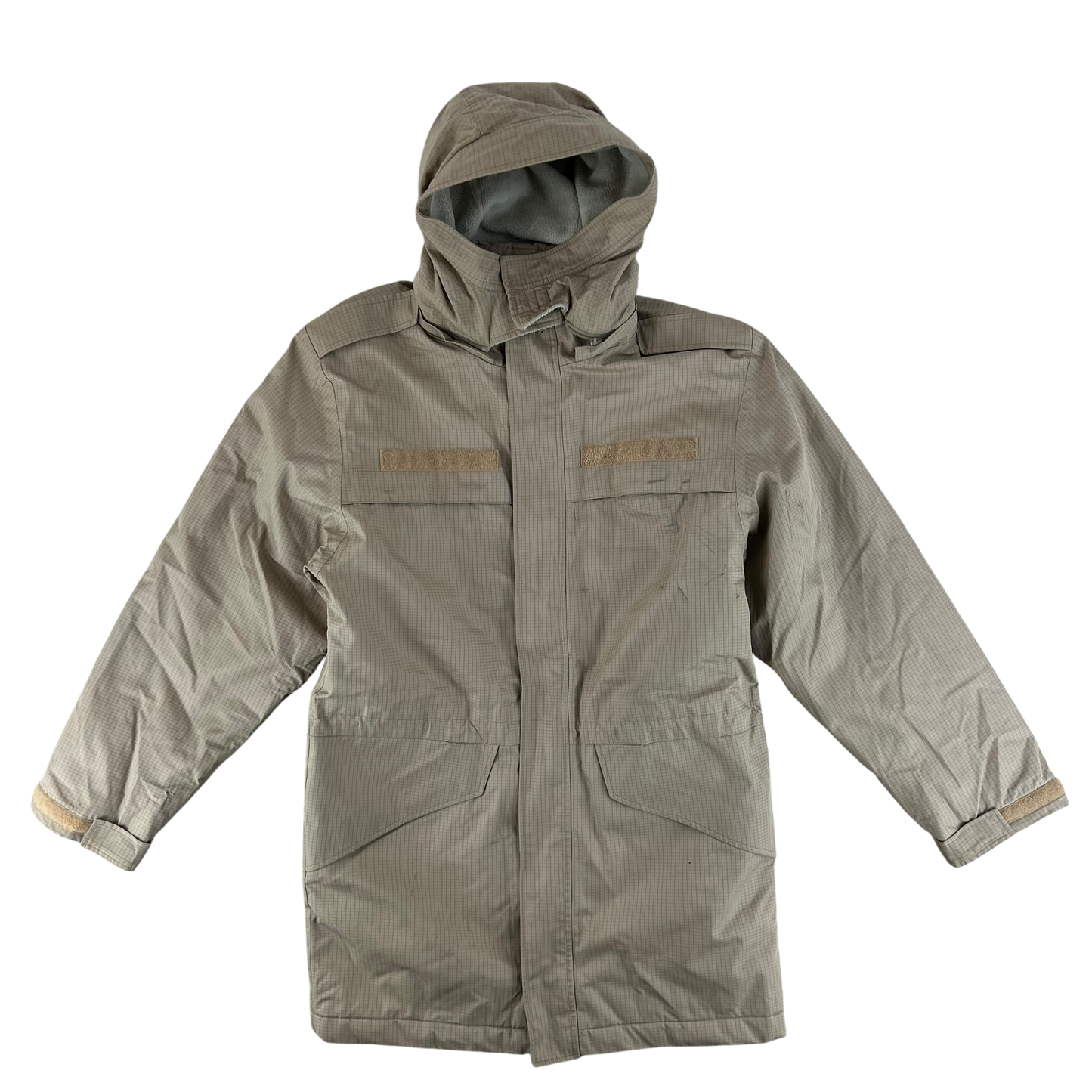 Romanian Army Tan Thermal Ripstop Coat - Large