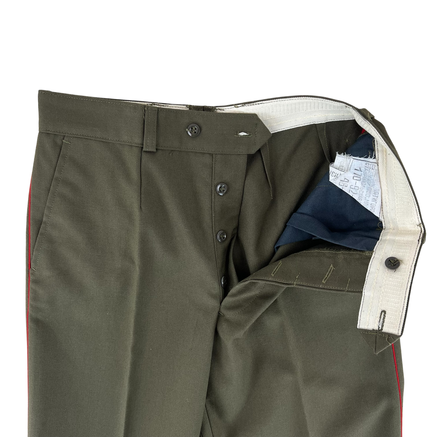 Soviet Red Army M69 Khaki Olive Jacket & Trouser Uniform Set - Medium