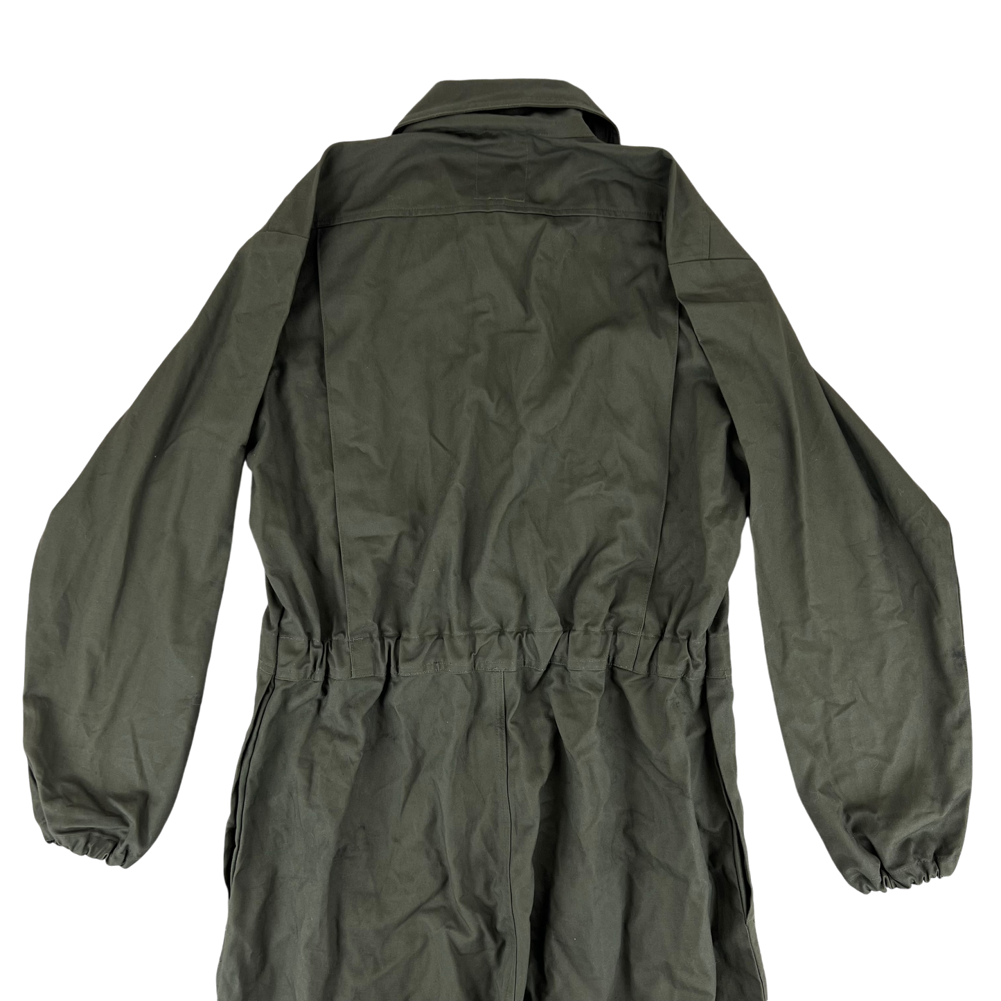 Dutch Army Coveralls Olive Green Poly-Cotton - Medium