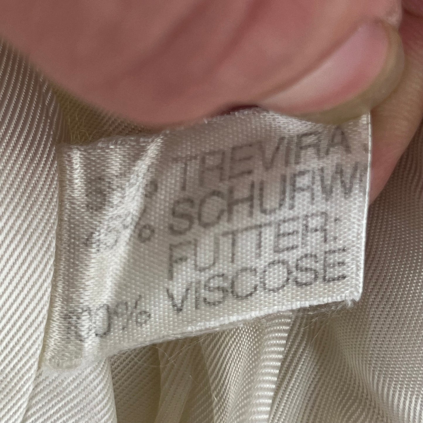 Austrian Army White Dress Jacket - Large