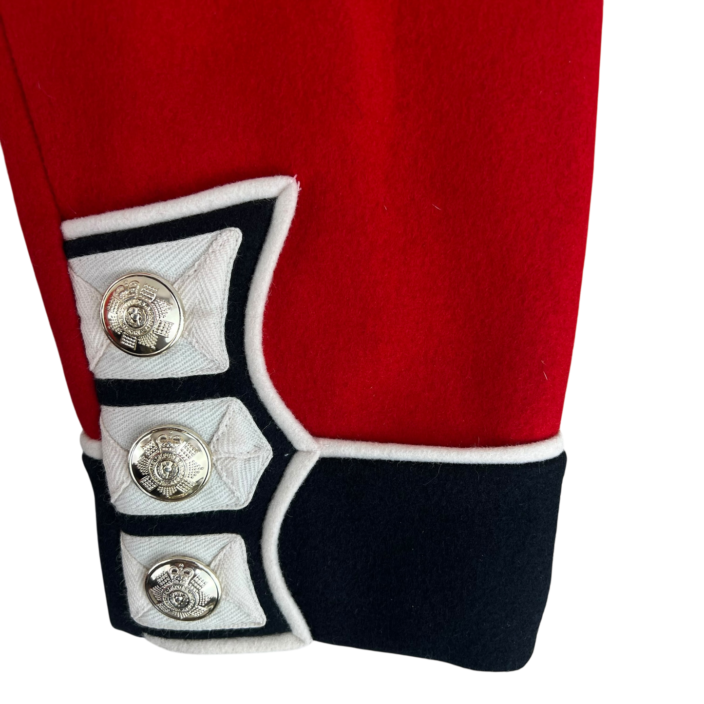 British Army Footguard's Jacket R & F - Scots Guards - Medium