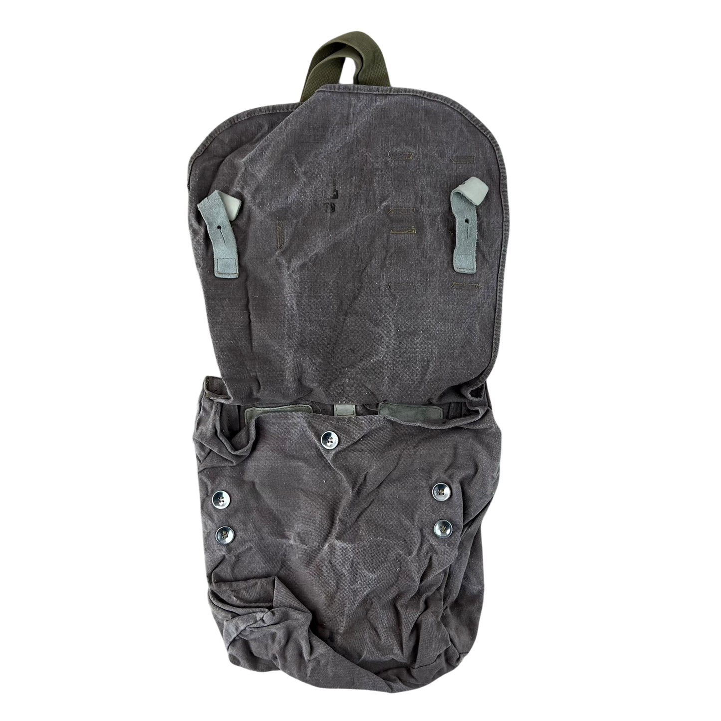 Finnish Army 1970s "Brotbeutel" Bread Bag