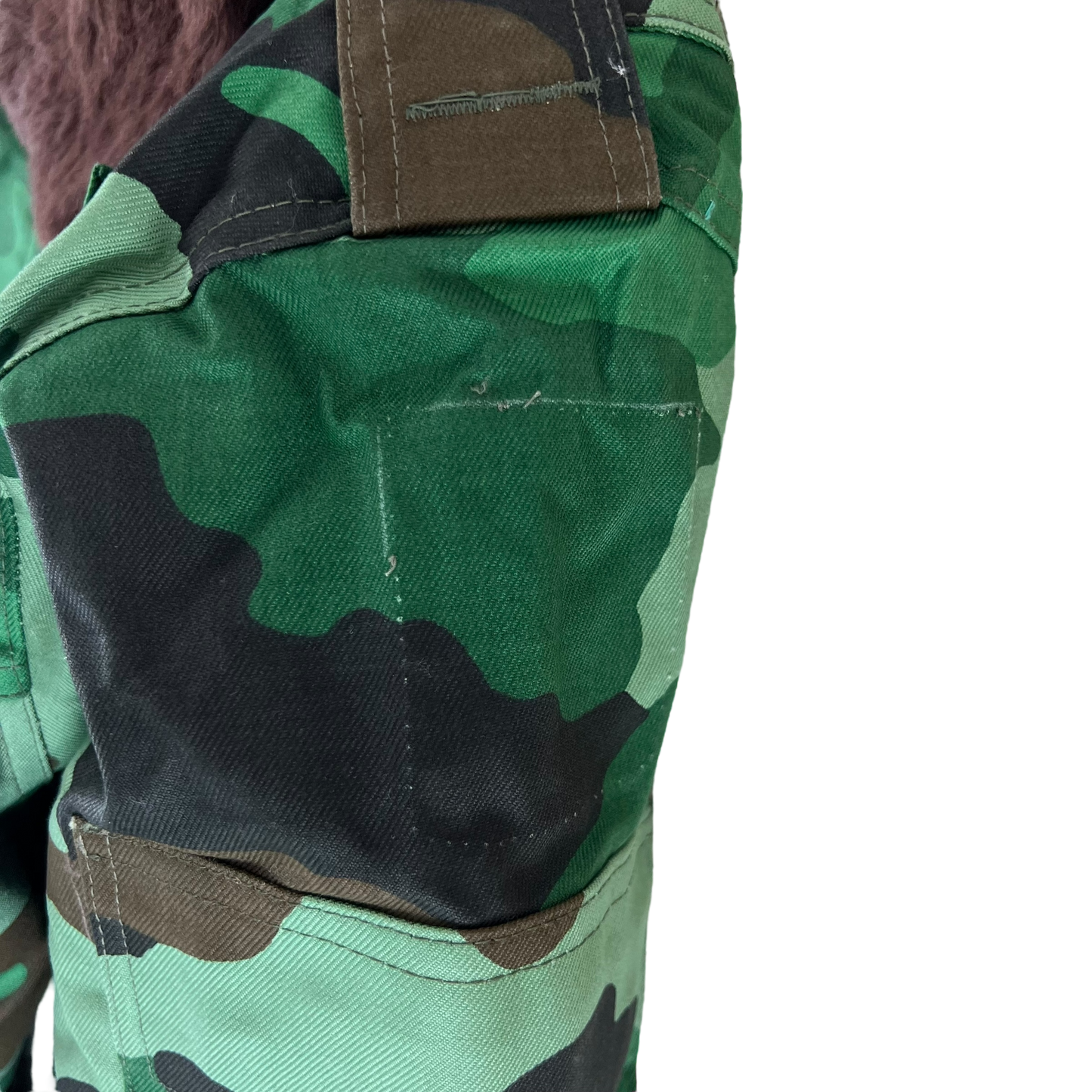 Serbian Army M93 Oak Leaf Camouflage Parka w/ Thermal Liner - Medium 172/100