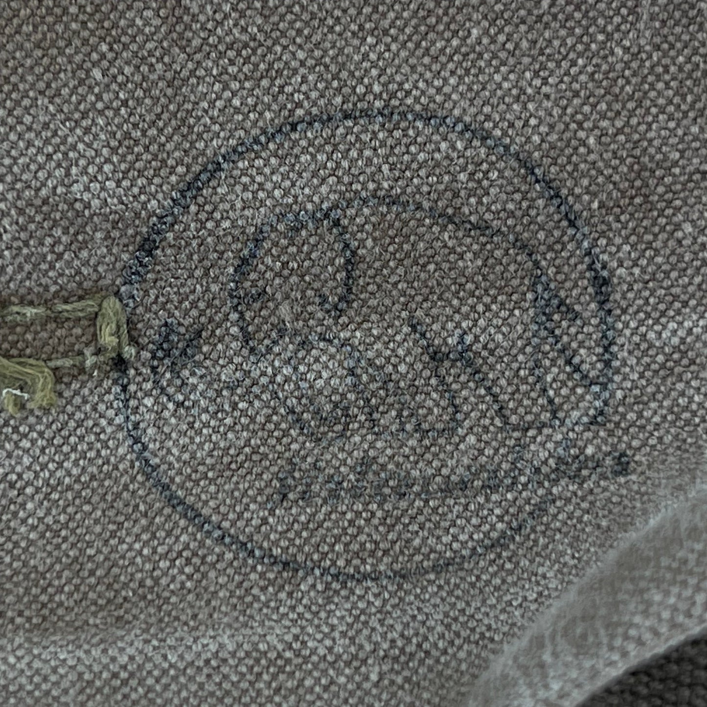 Finnish Army 1970s "Brotbeutel" Bread Bag