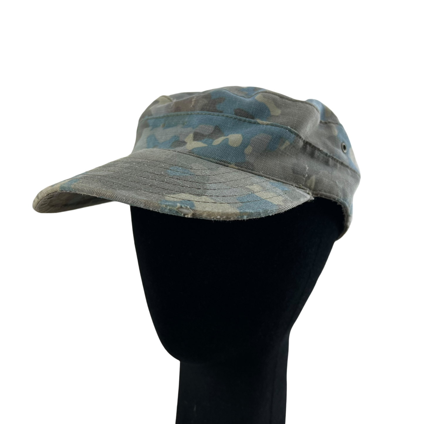 Romanian Air Force M2017 Blue Camouflage Cap - Medium