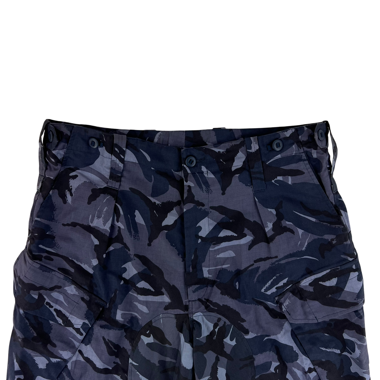 British Army OPFOR Blue DPM Camouflage Combat Trousers - W39 L35