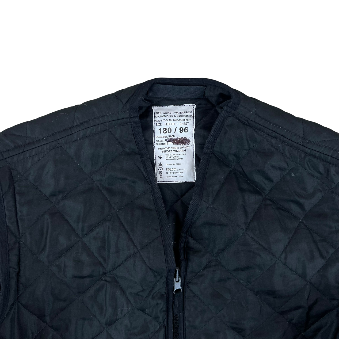 British Police / MoD Guard's Jacket Liner - Medium