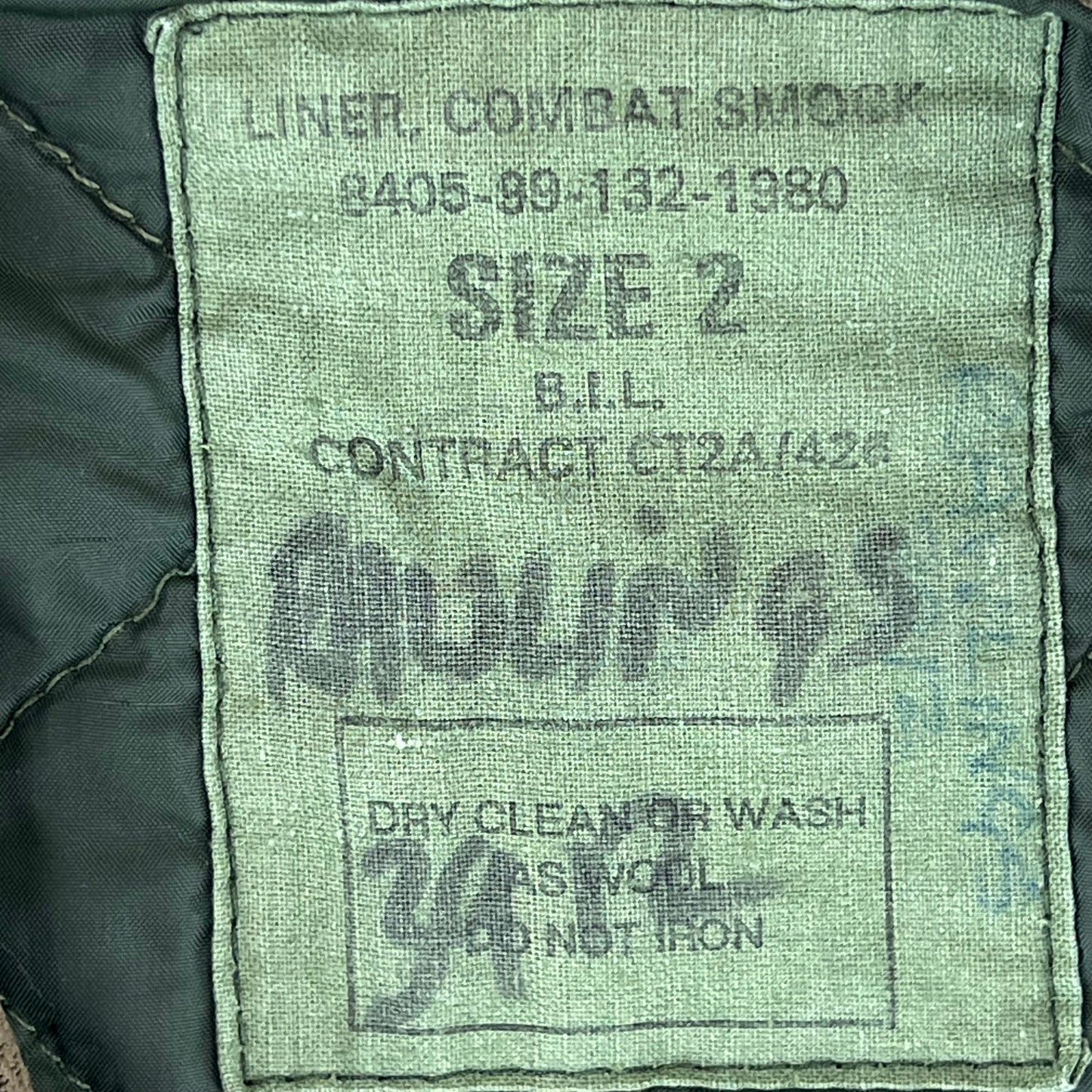 British Army Cold Weather Jacket Gilet Liner - Large