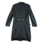 German Army Grey Gabardine Greatcoat w/ Liner - Medium 190/96