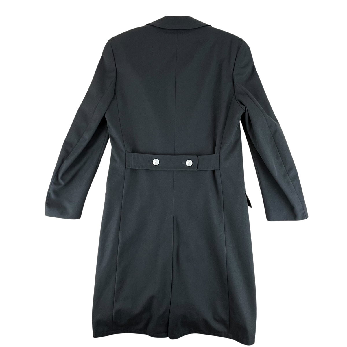 German Army Grey Gabardine Greatcoat w/ Liner - Medium 190/96
