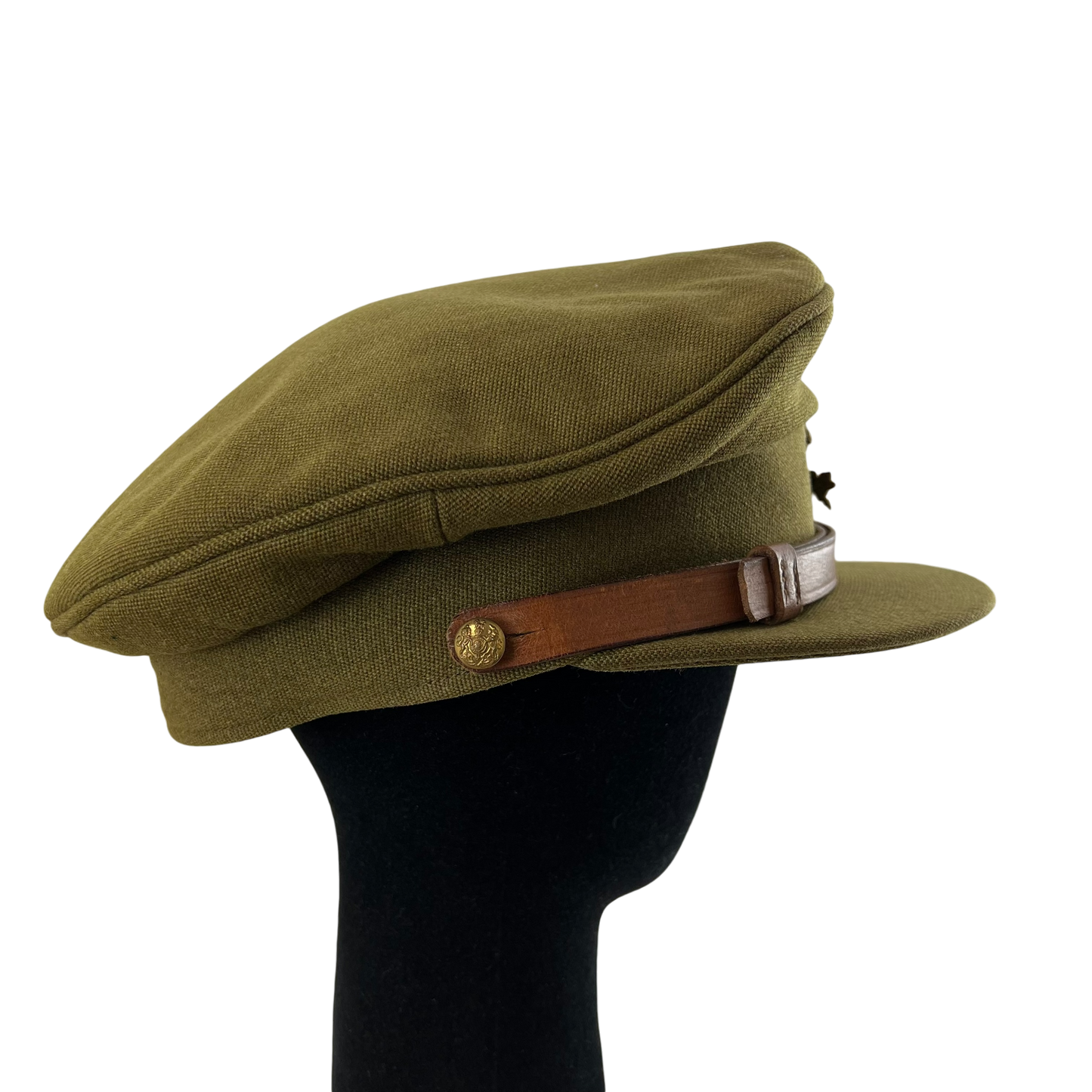 British Army 40s 50s Dress Cap - 9th Royal Lancers - Medium