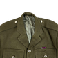 British Army 1980 Pattern No. 2 Olive Green Dress Jacket - Royal Signals - Medium