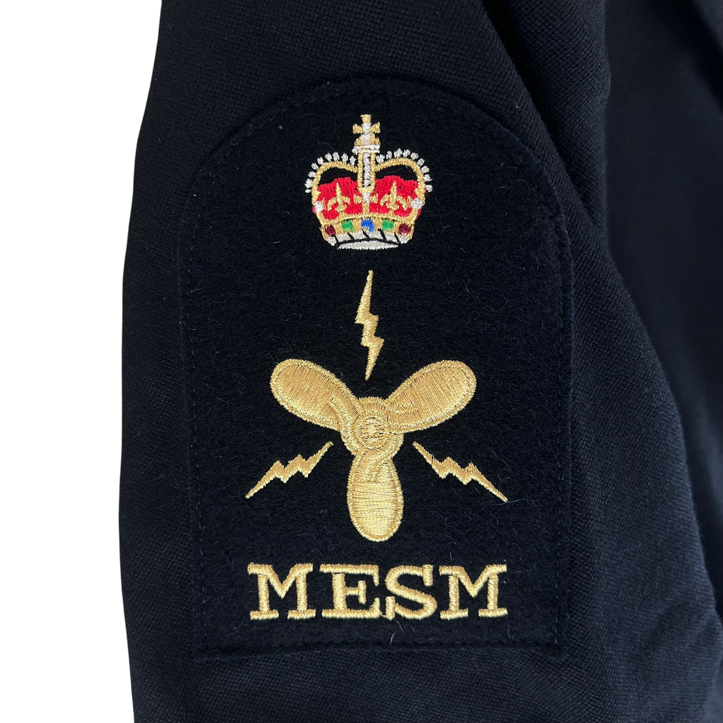 British Royal Navy Officer's No 1B Class 1 Dress Jacket - Large