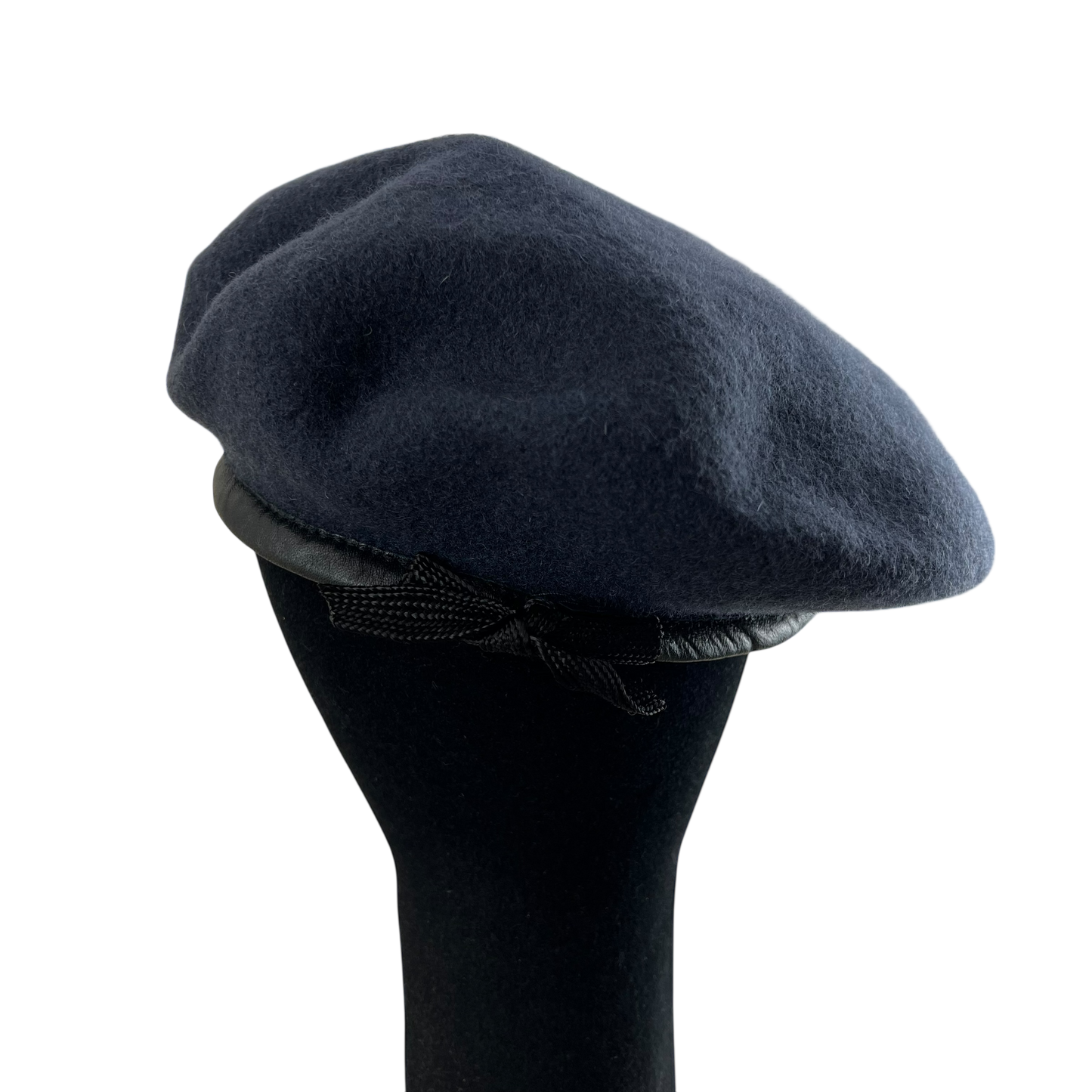 British RAF Beret w/ Badge - Small 56cm