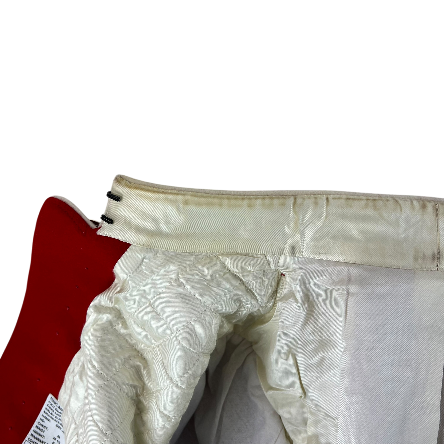 British Army CQMS & Sergeants Bandsman's Tunic Jacket w/ Wings - Welsh Guards - Medium