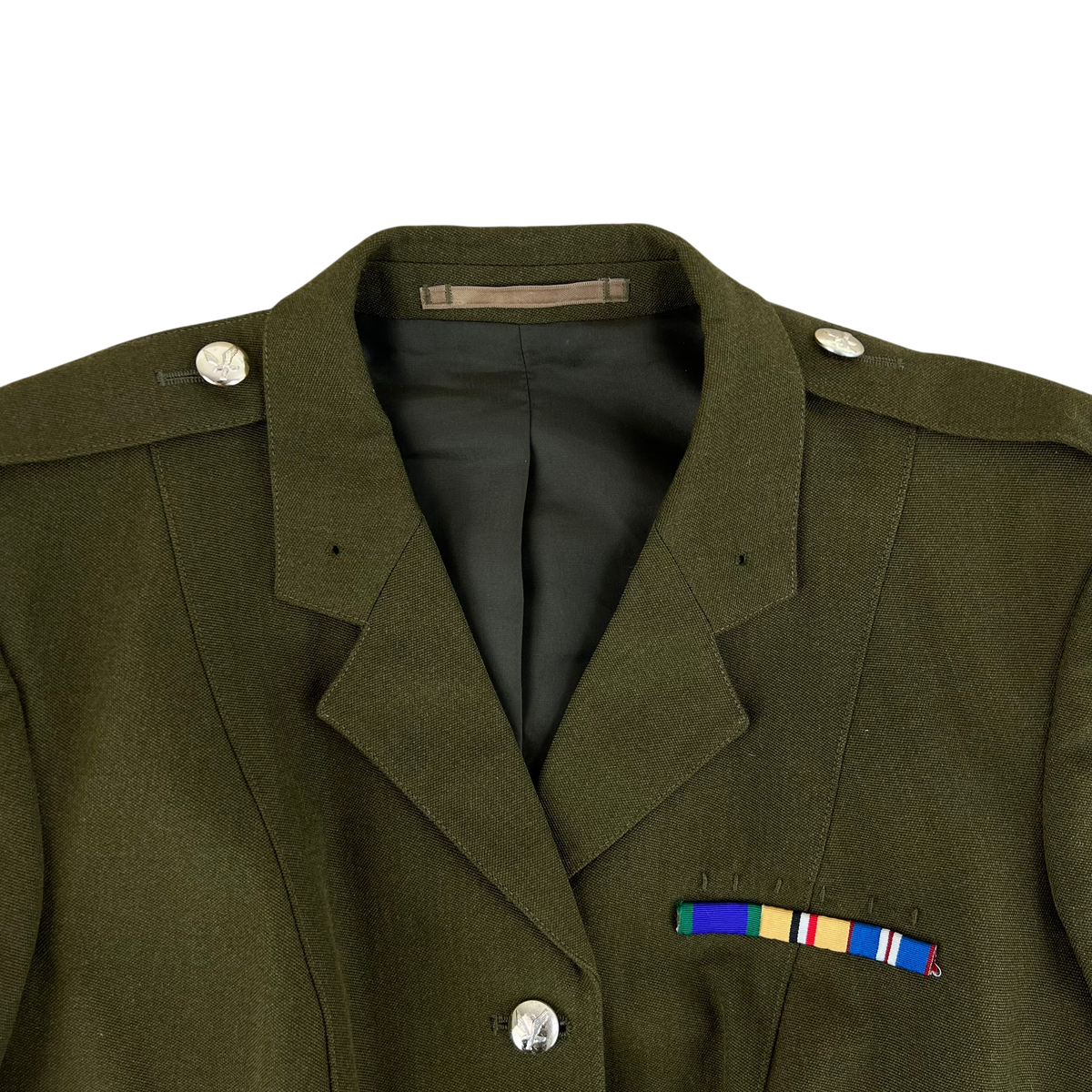 British Army Women's No. 2 Khaki Dress Jacket - Army Air Corps - Medium
