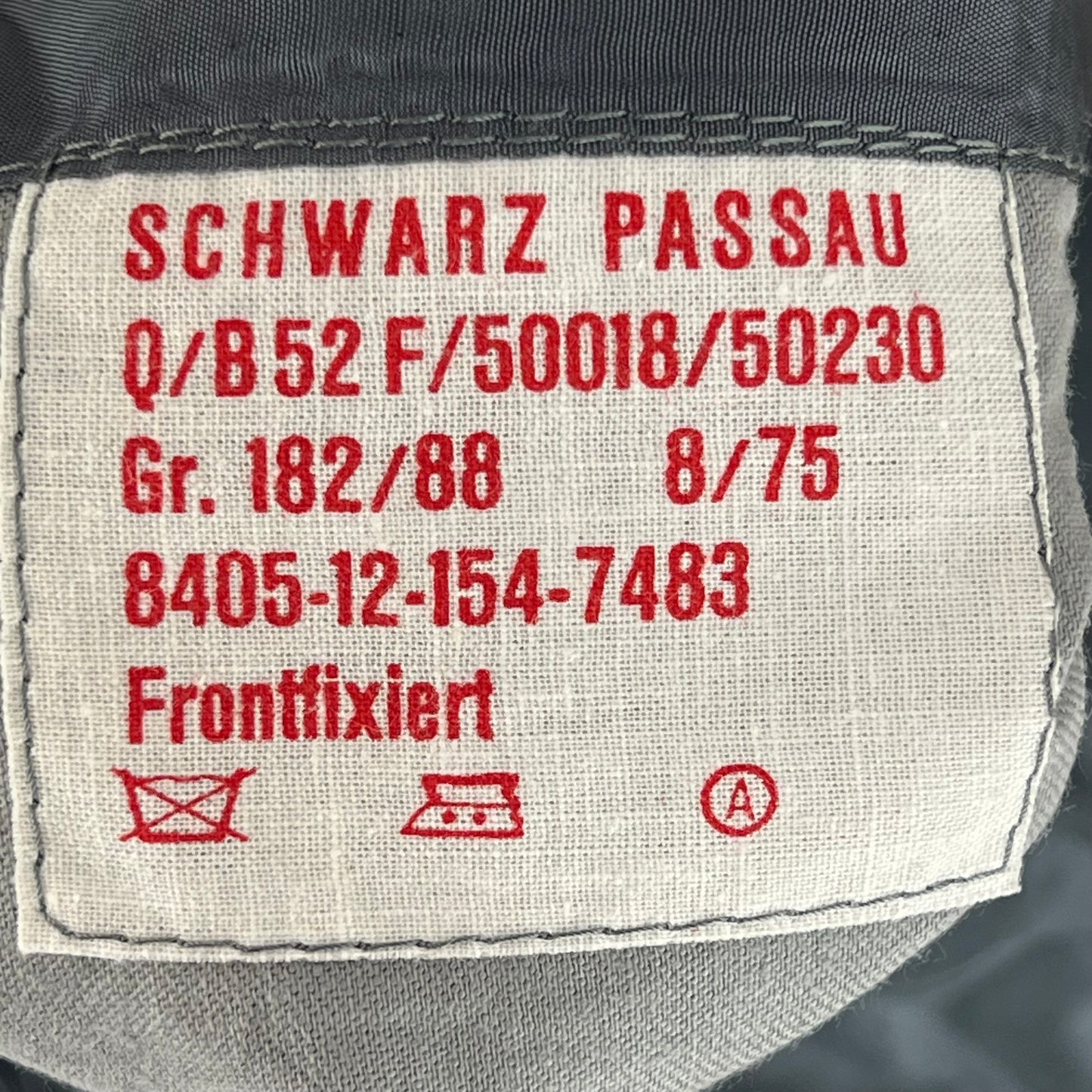 German Army Gebirgsjäger Mountaineer's Grey Dress Jacket - Small 182/88