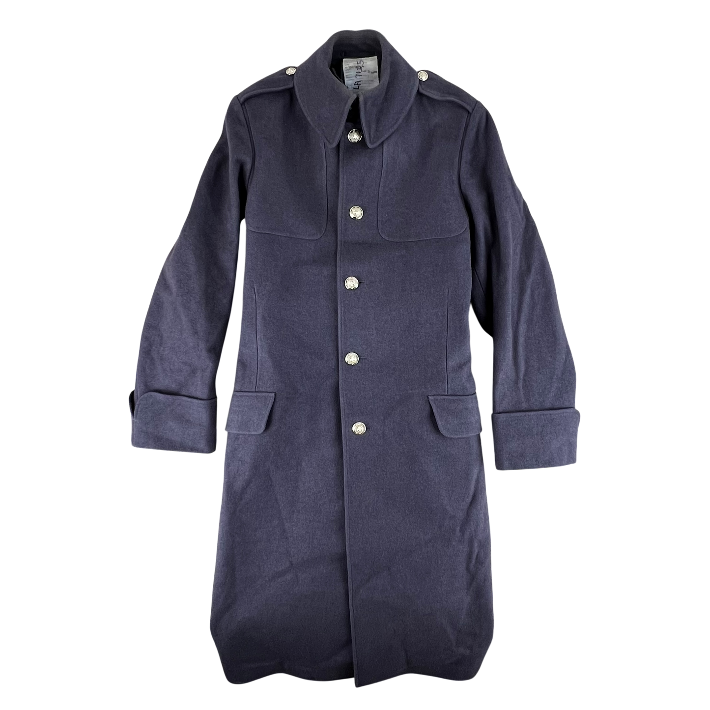 British Army Footguards Wool Greatcoat - Coldstream Guards - Medium