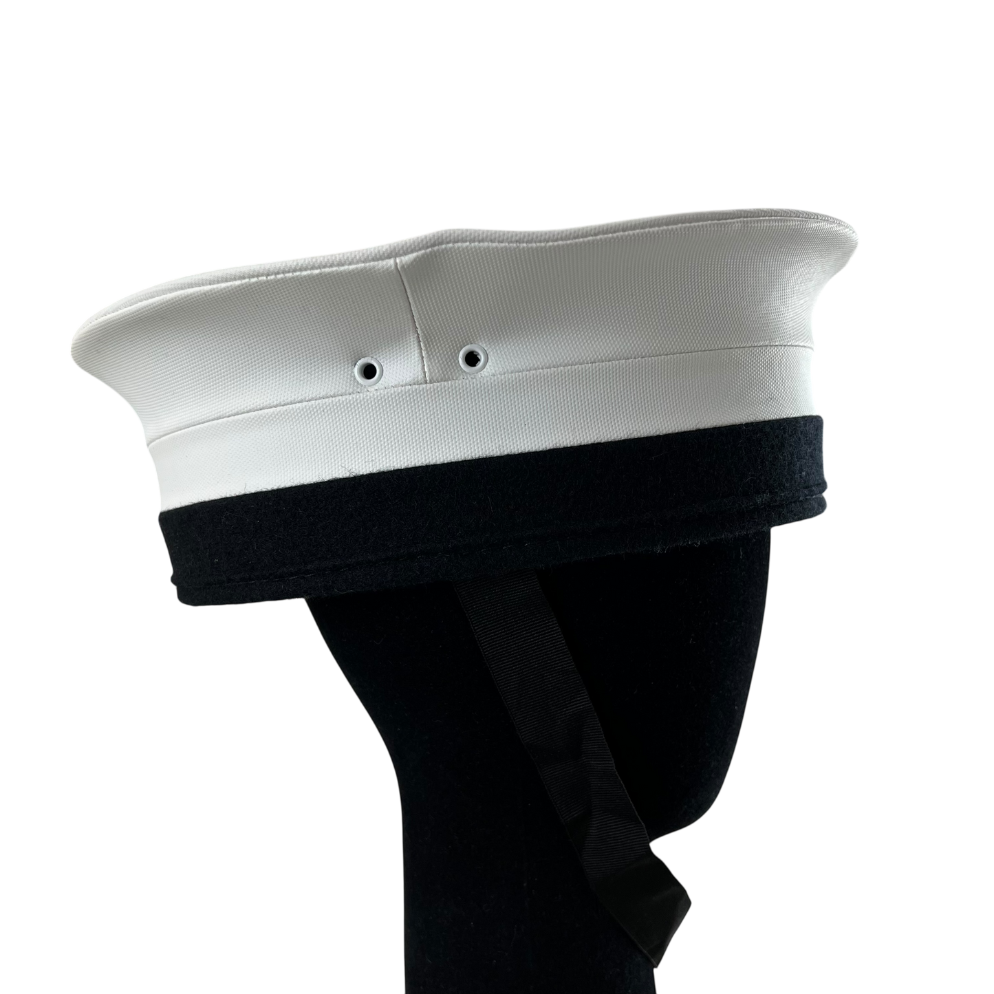 British Royal Navy Sailor's "Pork Pie" Hat - Large 59cm