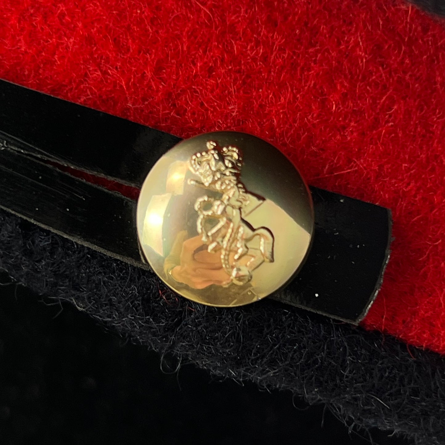 British Army Dress Cap - Royal Electrical & Mechanical Engineers - Medium 57cm