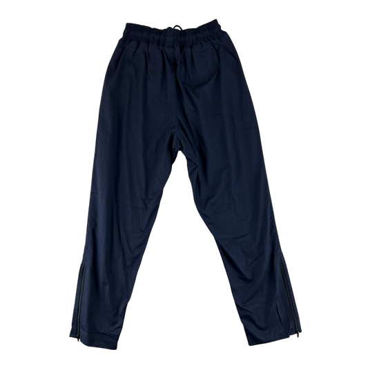 British Army / Tri-Services Navy Blue PTI Tracksuit Trousers - W32 L29