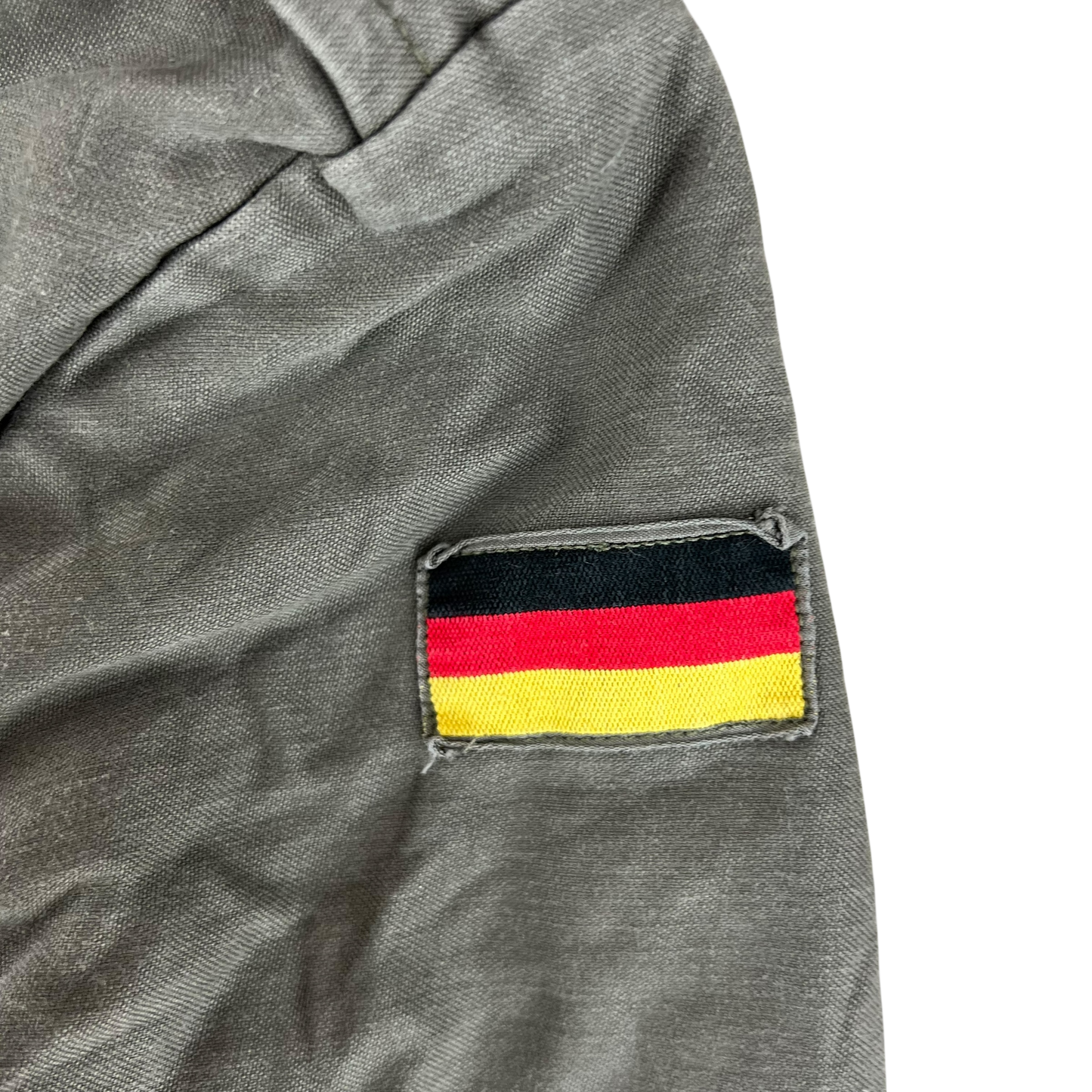 German Army Olive Drab Parka w Thermal Liner - Medium