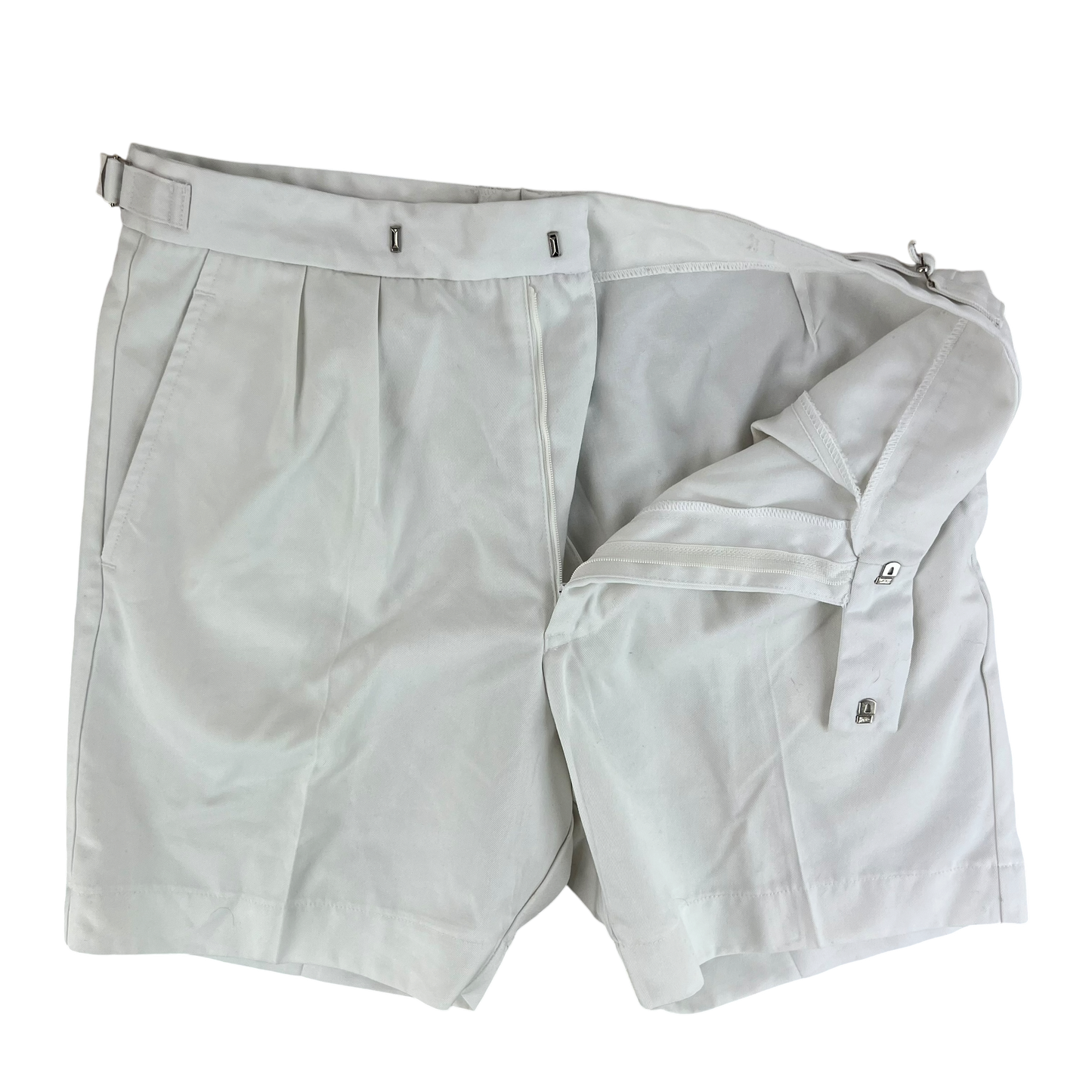 British Royal Navy White Dress Shorts - W33 180/84