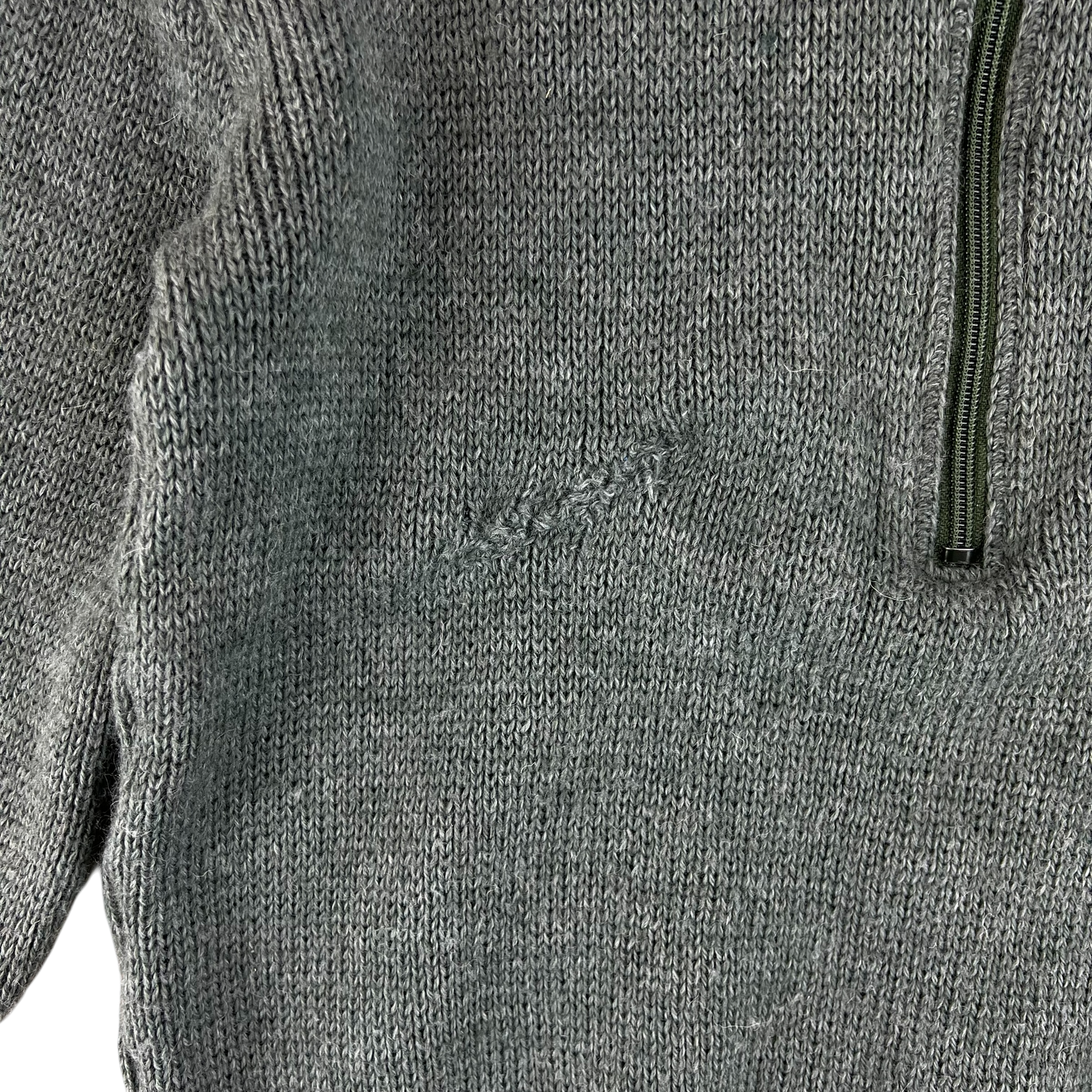 Swiss Army Thermal Wool Blend Pullover Jumper - Medium