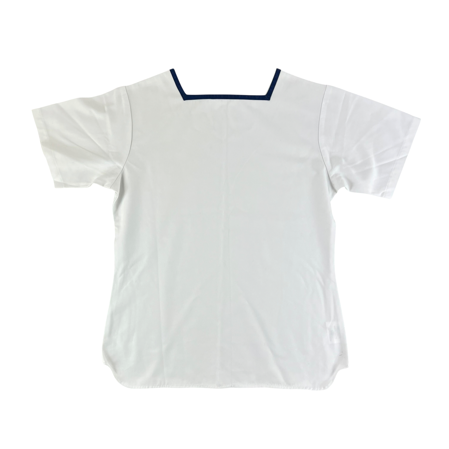 British Royal Navy Class II White Middy Shirt
