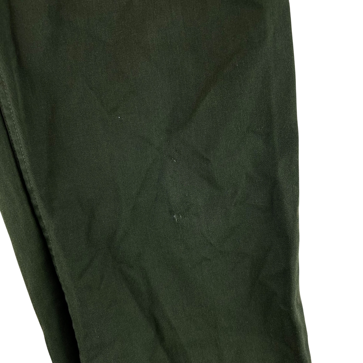 Austrian Army Olive Green Fatigue Trousers - W35 L31