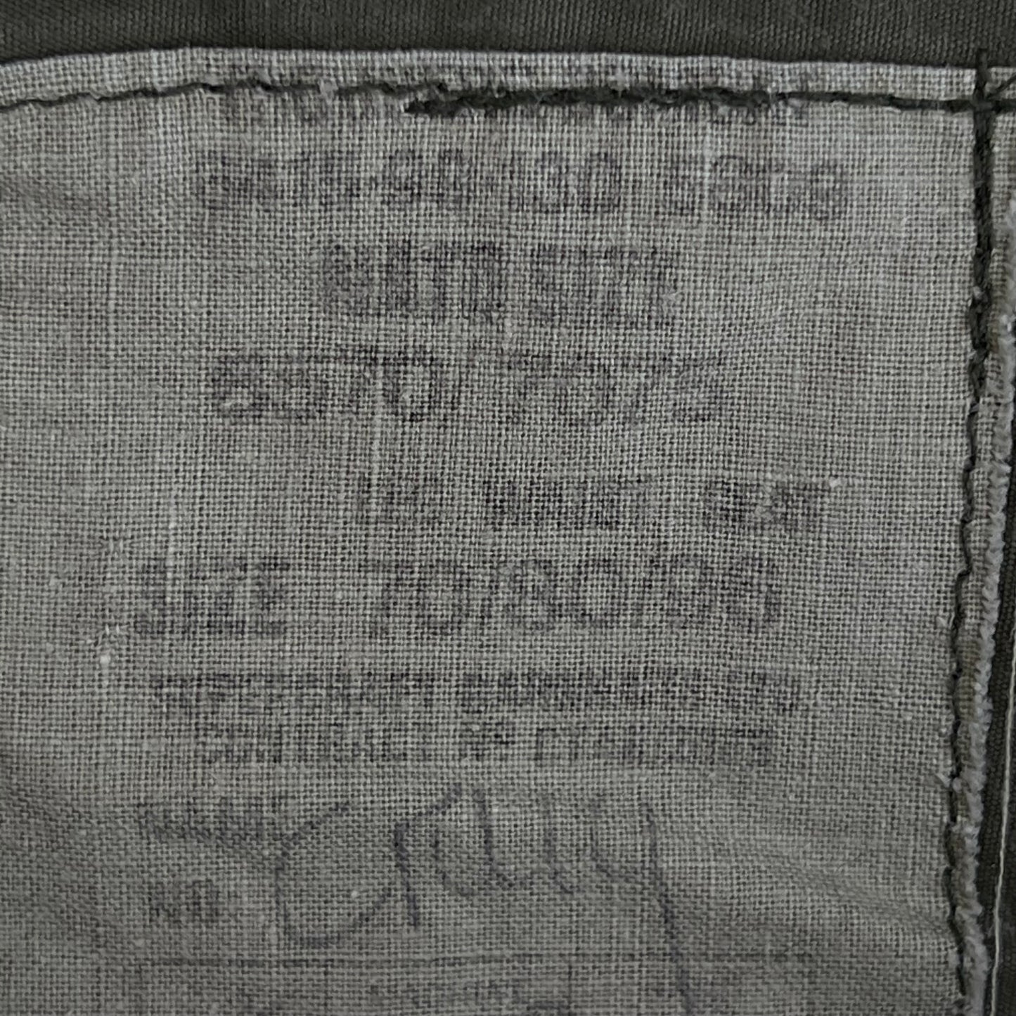 British Army 84 Pattern DPM Camouflage Combat Trousers - W31 L26
