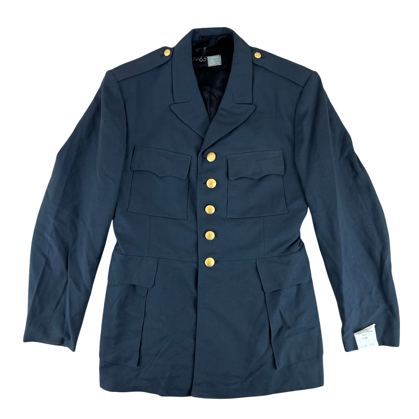 Swedish Air Force M60 Dress Jacket - Medium