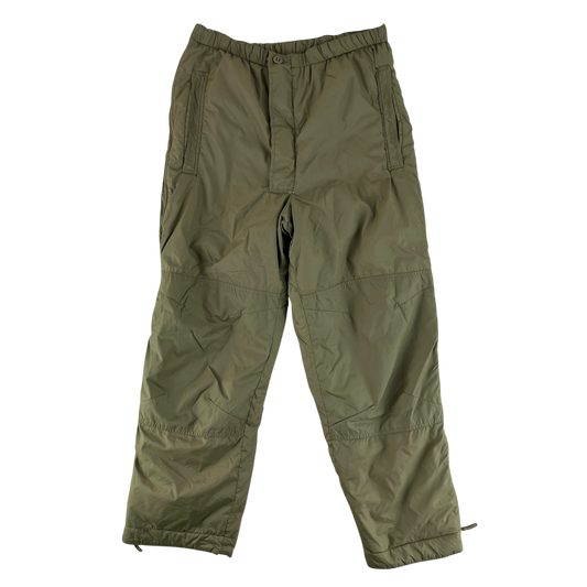 British Army Olive Buffalo Thermal Trousers - W35 L29