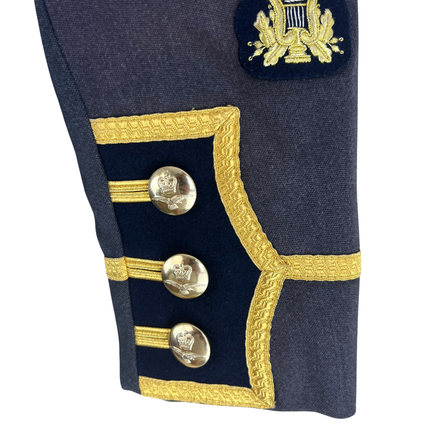 British RAF Women's No 9 Musician's Dress Jacket - Medium