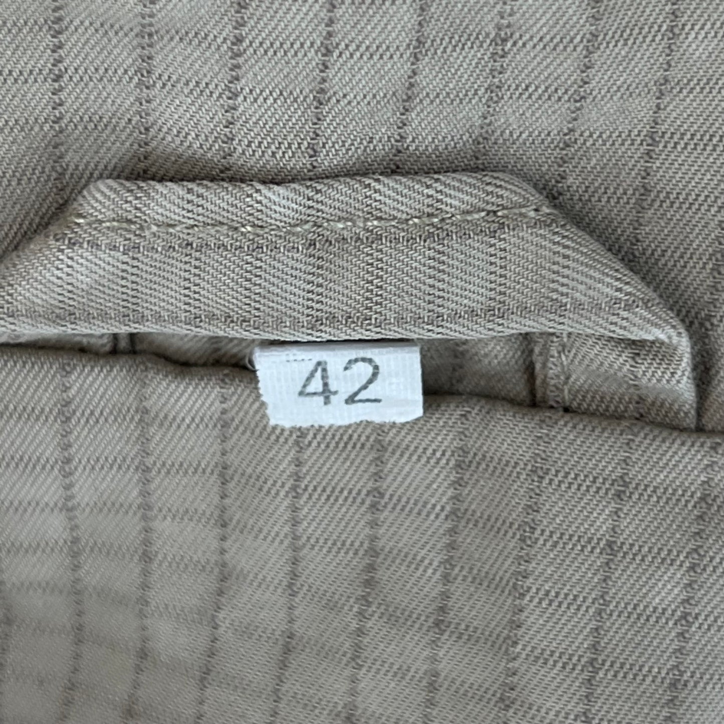 Romanian Army Tan Ripstop Blouson Jacket - Medium