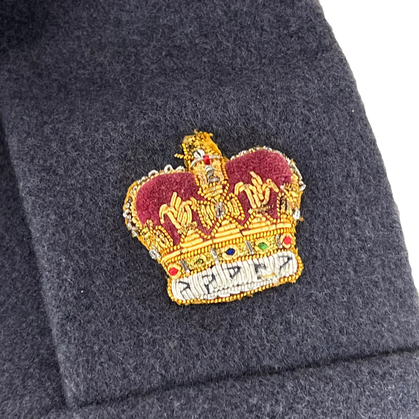 British Army Officer's Double Breasted Wool Greatcoat - Grenadier Guards - Medium