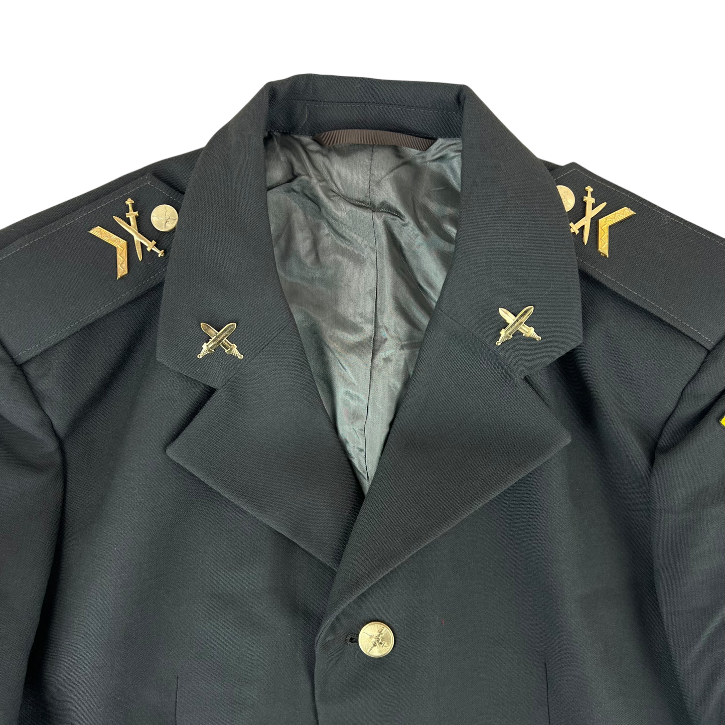 Slovak Army M97 Olive Green Dress Jacket - Medium