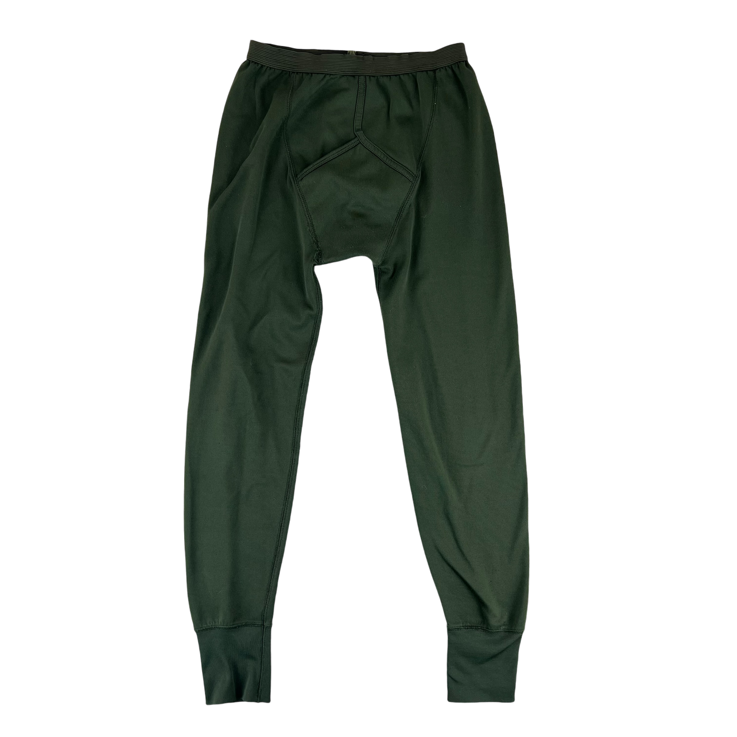 British Army Long Johns Drawers Thermal Olive Green - W32