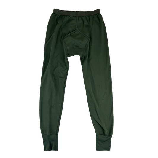 British Army Long Johns Drawers Thermal Olive Green - W32