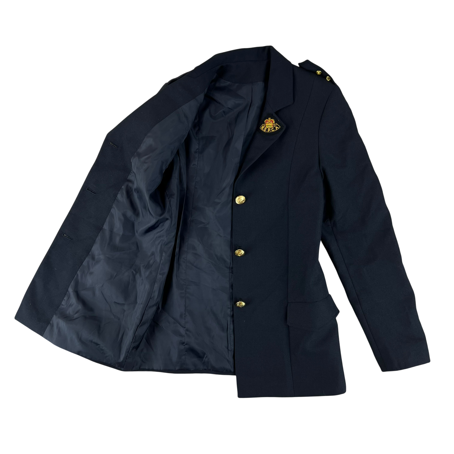 British RSPCA Women's Ceremonial Dress Jacket - Small 6R