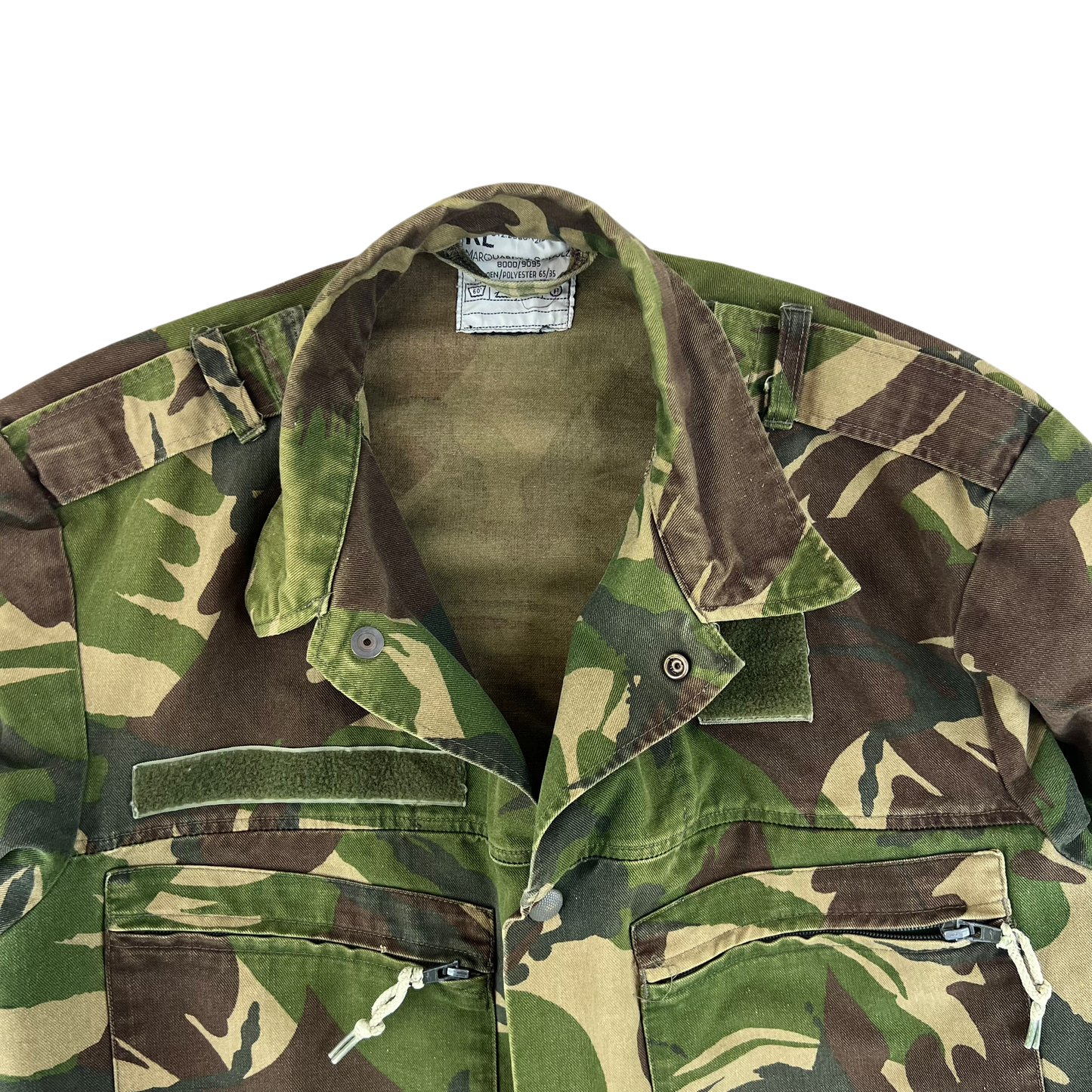 Dutch Army M93 DPM Woodland Camouflage Jacket - Medium