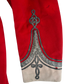 British Army Victorian Officer's Scarlet Tunic - Cheshire Rifle Volunteers - Small