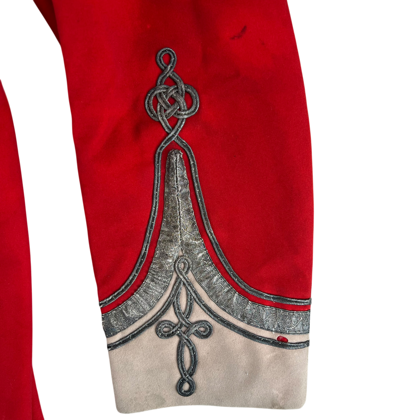 British Army Victorian Officer's Scarlet Tunic - Cheshire Rifle Volunteers - Small