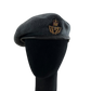 British RAF Beret w/ Officer's Badge - Medium 57cm