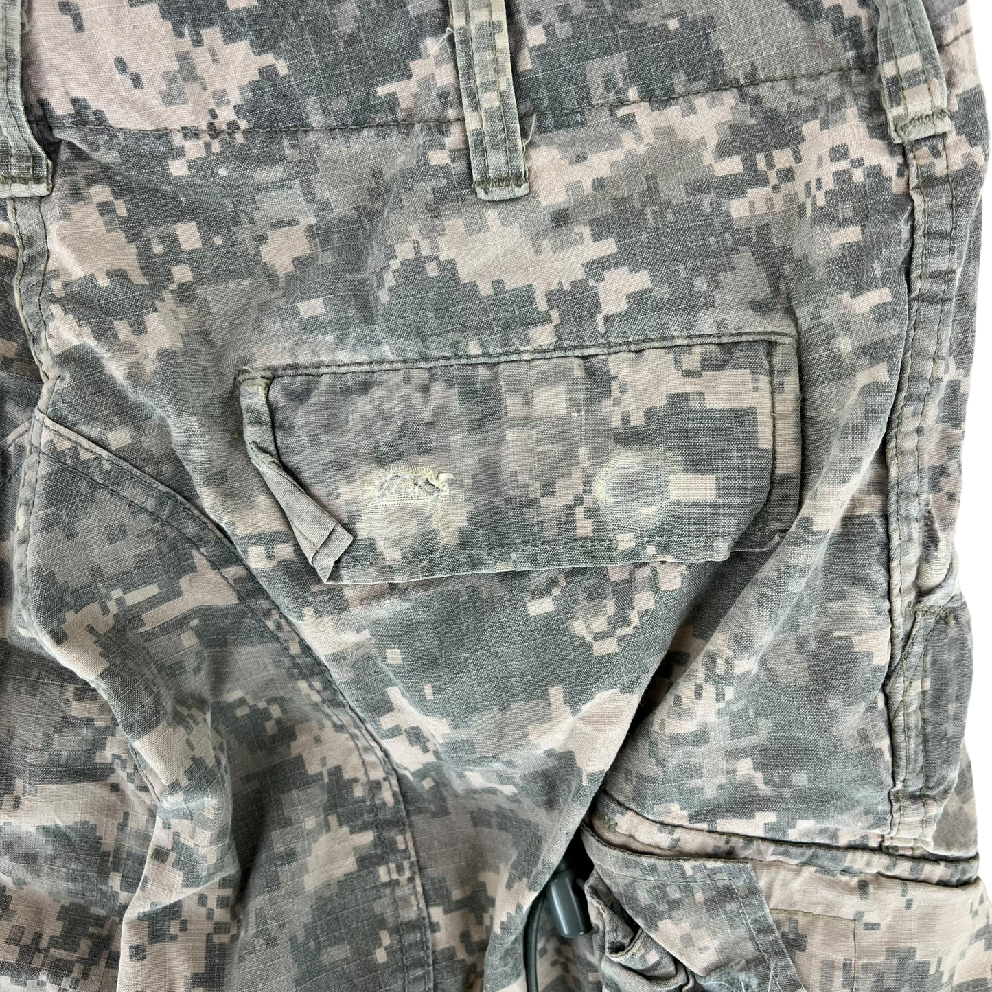 US Army UCP Pixel Camo ACU BDU Ripstop Combat Trousers - W35 L31