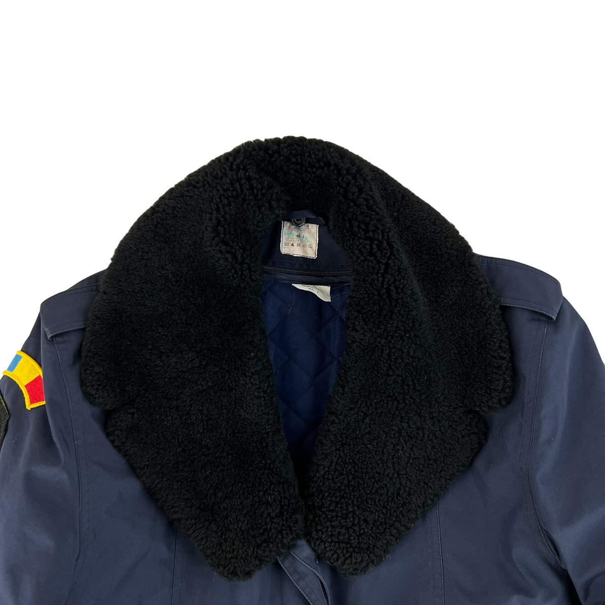 Romanian Navy Women's Parka w/ Thermal Liner - Medium