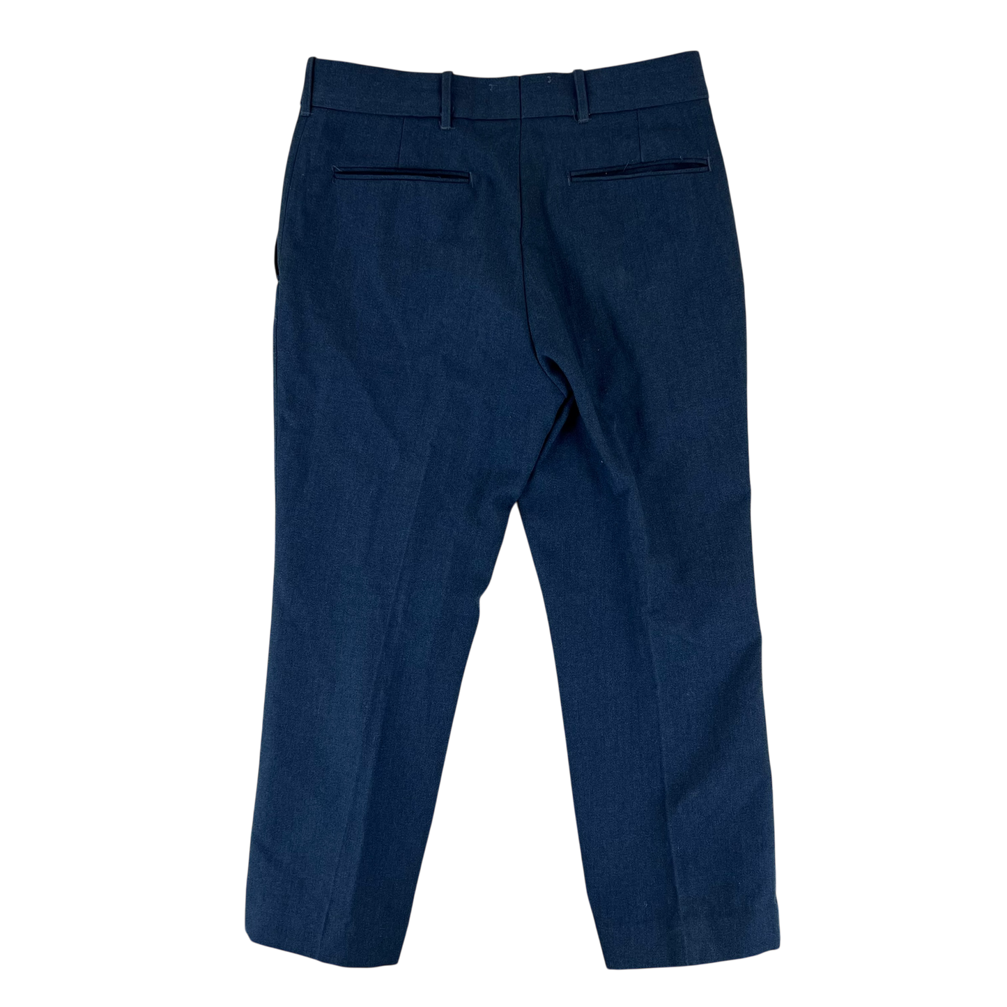 British RAF 1972 Pattern Blue Dress Trousers - W34 L27