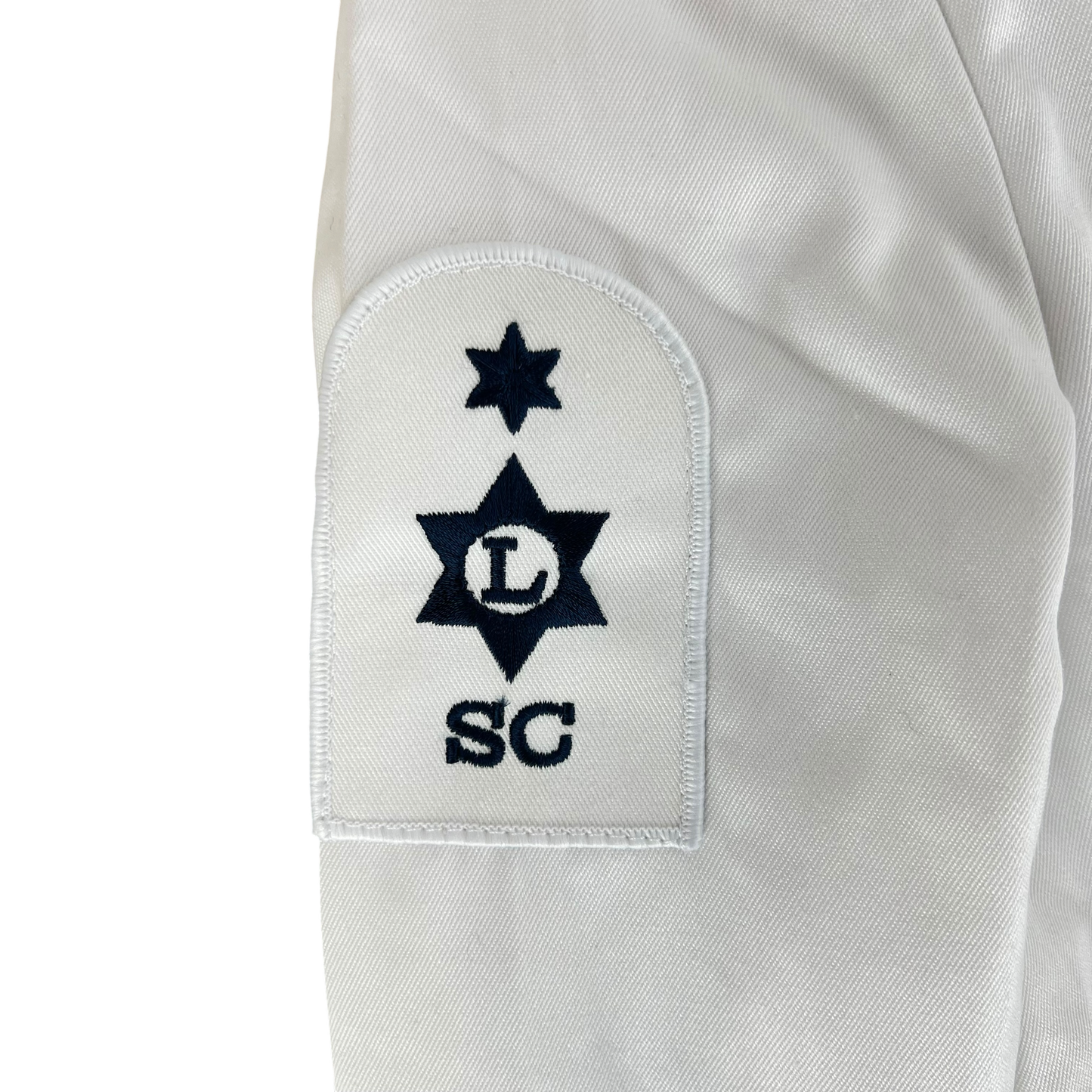 British Royal Navy Class II White Jumper Sailor's Top - Medium 176/100