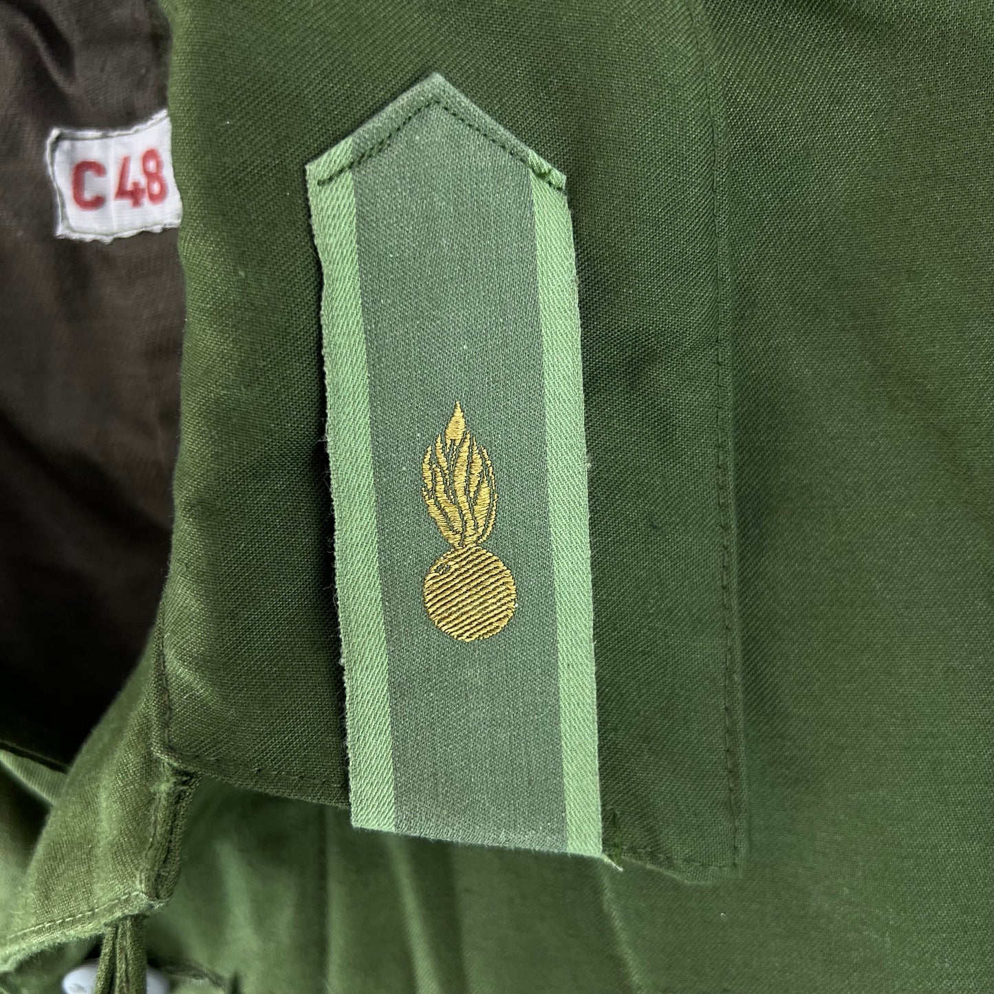 Swedish Army M59 Forest Green Women's Field Jacket - Medium C48