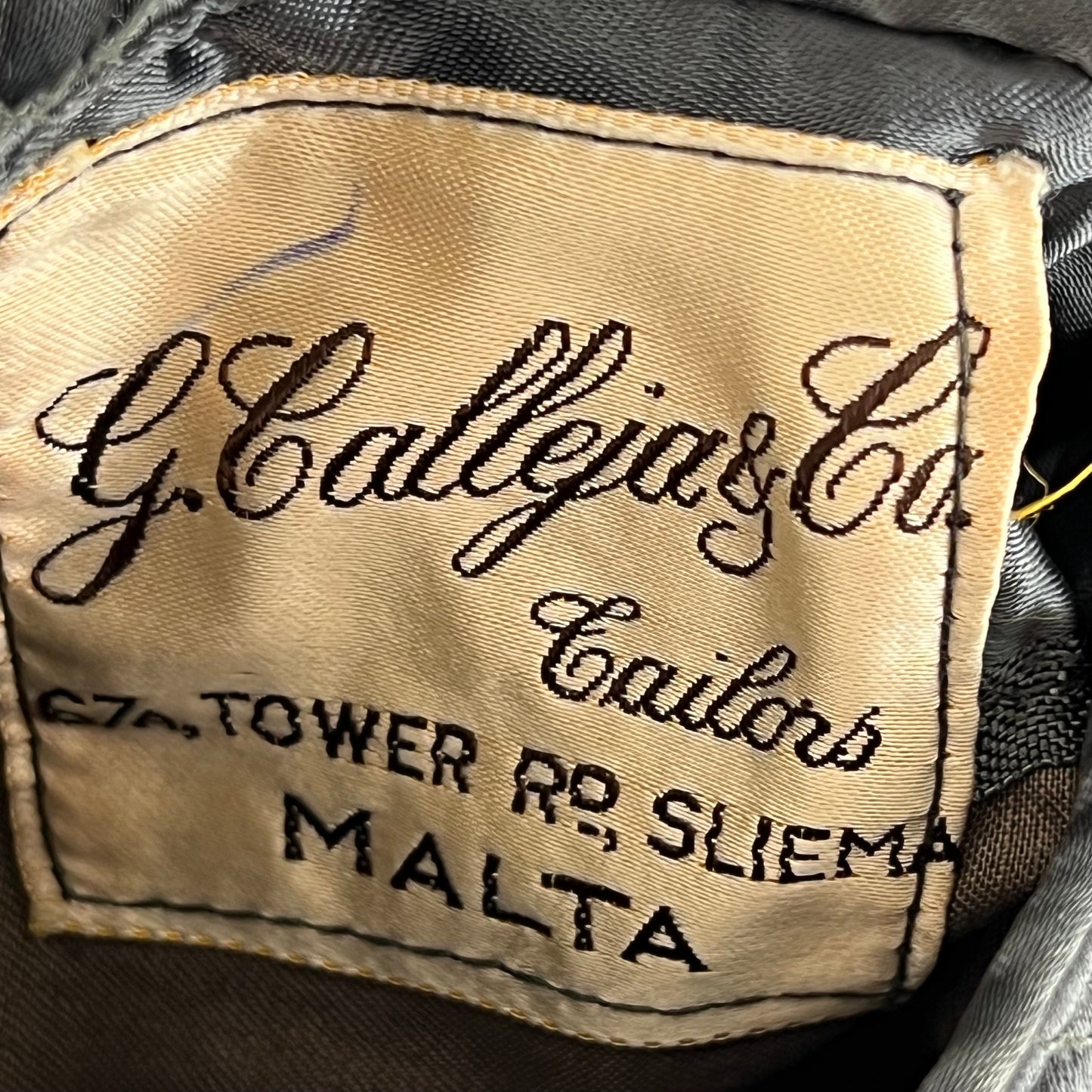 British RAF 40s No. 5 Mess Dress Jacket - Medium